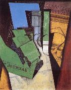 Juan Gris Le Dejeuner oil on canvas